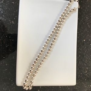 Classic beaded necklace